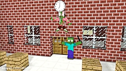 مدرسه هیولاها چالش مرد عنکبوتی...