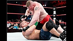 10تا از صحنه شکست براک لیزنر د...