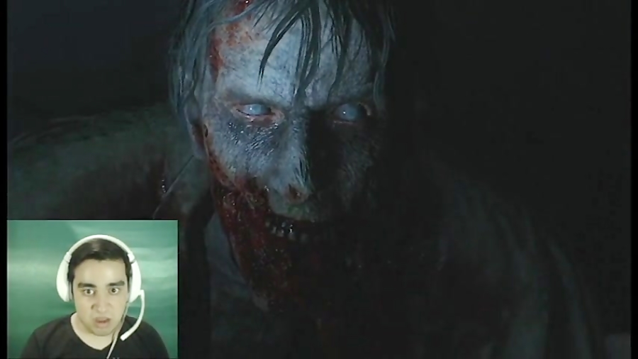 فانی مومنت بازی Resident Evil 2|چرا نمیمیری؟؟ :|