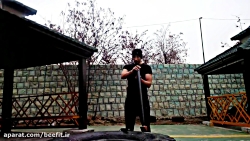 تمرینات ویژه مهدی طاهریان با ل...