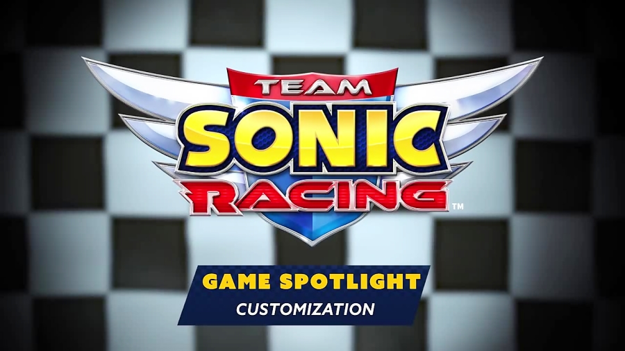 Team Sonic Racing - تریلر شخصی سازی