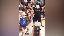 ترساندن کودکان در حد مرگ، صحنه...