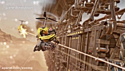 مراحل ساخت سینماتیک بازی Oddwo...