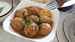 کوفته سینه مرغ, چهارمغزی ،کاری کوفته