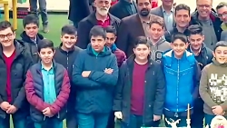 سین هشتم؛ سلام صدر