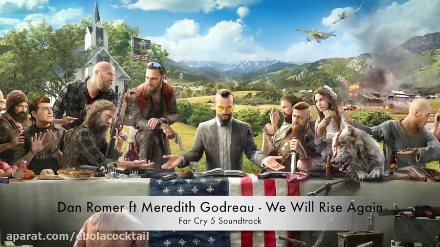 موسیقی متن بازی Far Cry 5 با Ebola Cocktail