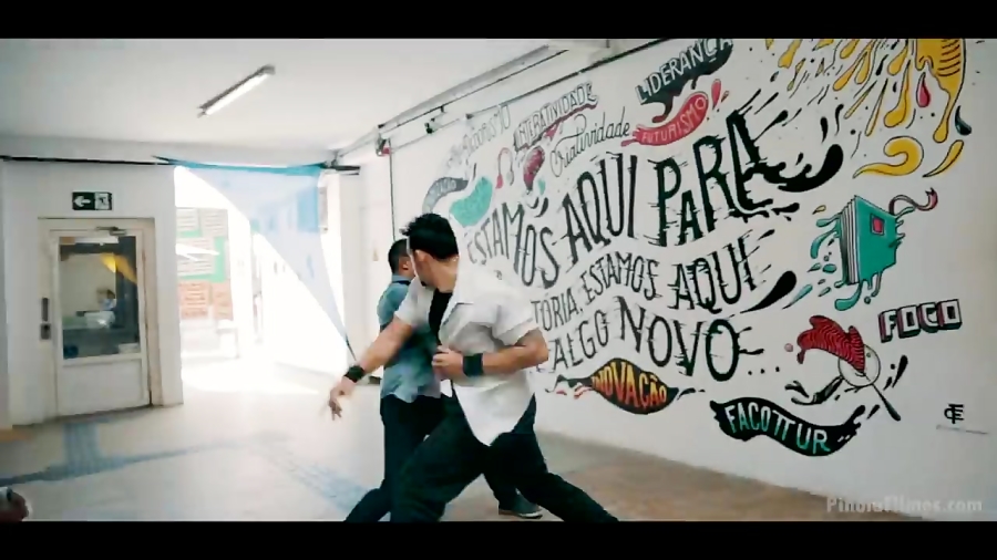 Kung Fu Vs Capoeira Nocaute Episódio 01 PINOIA FILMES