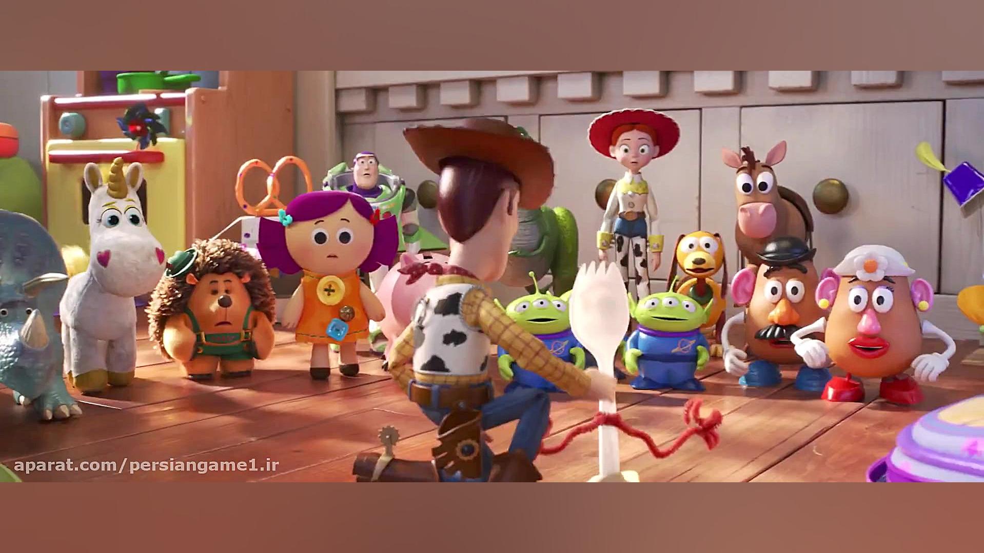 اولین تریلر رسمی انیمیشن Toy Story 4 زمان147ثانیه