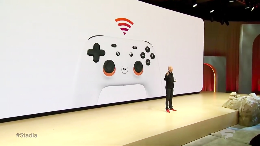 تریلر معرفی Controller کنسول Google Stadia در GDC 2019