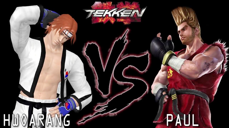 Real Life Tekken Fight | Hwoarang Vs Paul Phoenix | Flips  Kicks