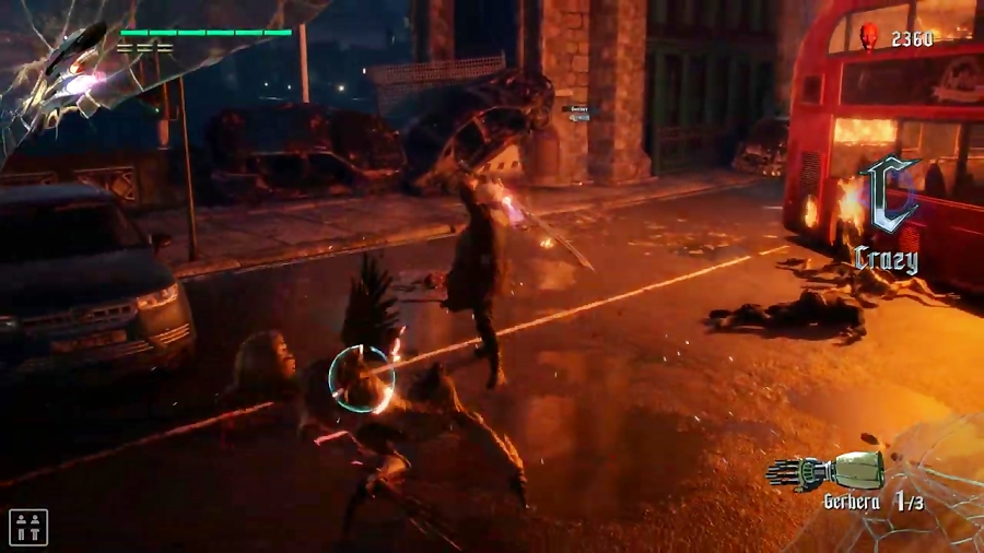 Devil May Cry 5 ( PC ) Mission One Running At 4K Max Settings