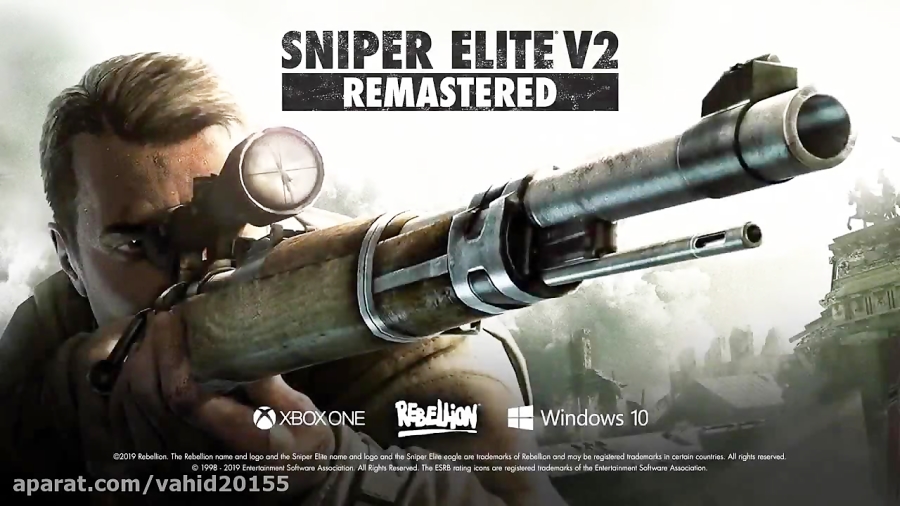 اولین ویدیوی هیجان انگیز از بازی ریمستر شده Sniper Elite V2