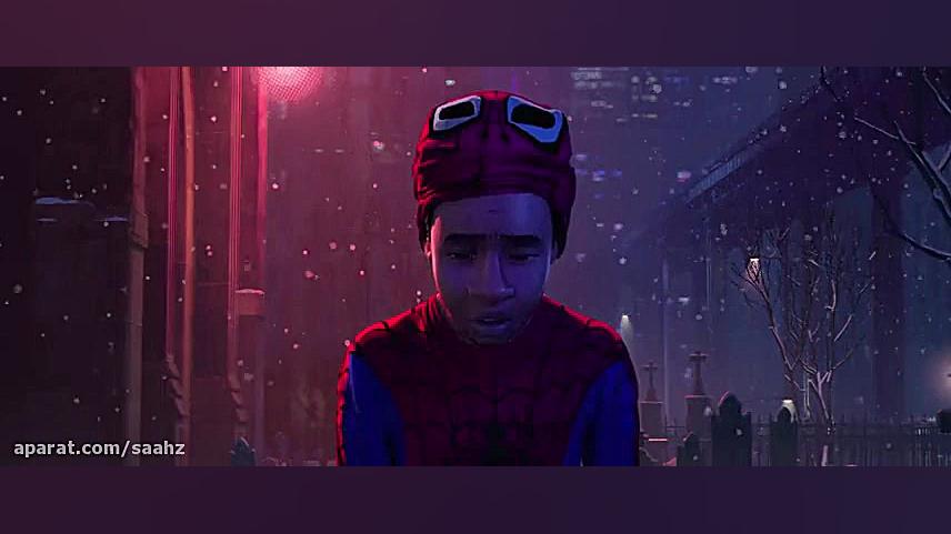 انیمیشن Spider-Man into the Spider Verse2018 | مرد عنکبوتی در دنیای عنکبوتی زمان7010ثانیه