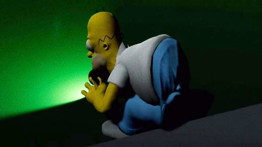 TURN YA HEADPHONES DOWN BEFORE CLICKING | Eggs For Bart ( Cartoon Horror Game )