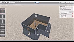 پکیج uBuild: In-game modular building system
