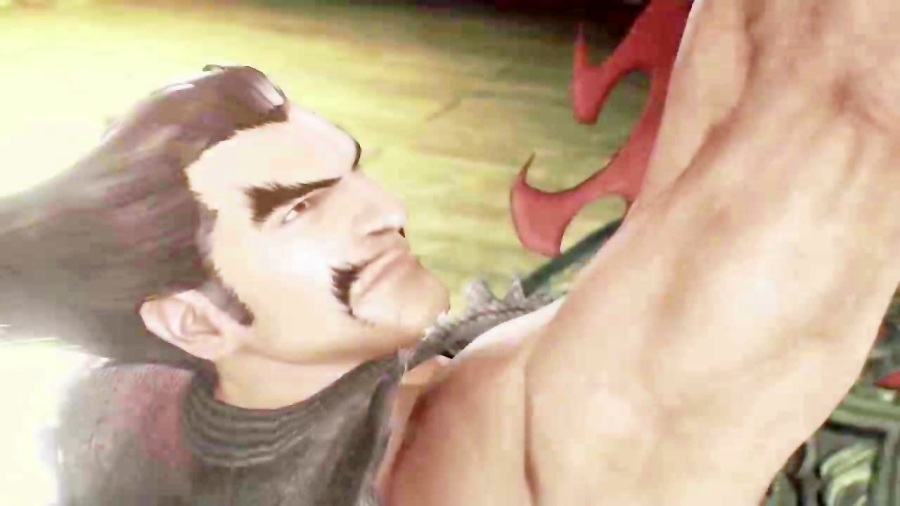 گیم پلی مبارزه Kazumi با Heihachi در بازی Tekken 7