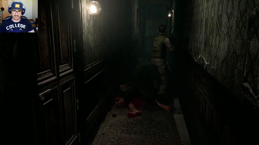 Resident evil 1 HD Remasterd ||قسمت 3 پ3