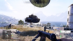 تریلر ماد بتل رویال بازی Battlefield V