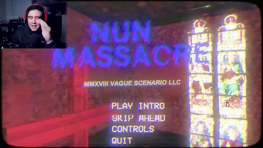 MY HEART IS STILL RECOVERING FROM THIS MADNESS | Nun Massacre ( Good Ending )