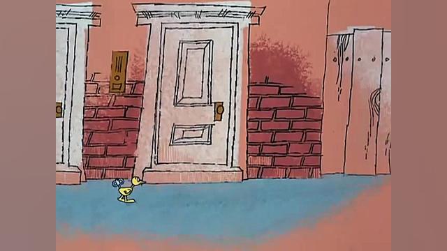 The Pink Panther in "Pink Quackers" ان트ريكتینیب