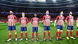 PES 2019 Realistic Highlights: Atletico Madrid Vs Juventus UCL