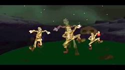 تیزر فیلم سینمایی مبارزان کوجک