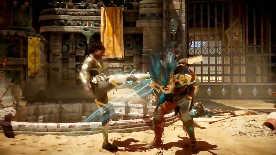 MK11: Kotal Kahn