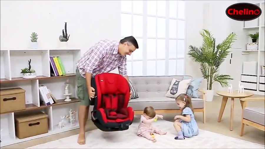 How to Install the Chelino Racer Isofix Car Seat