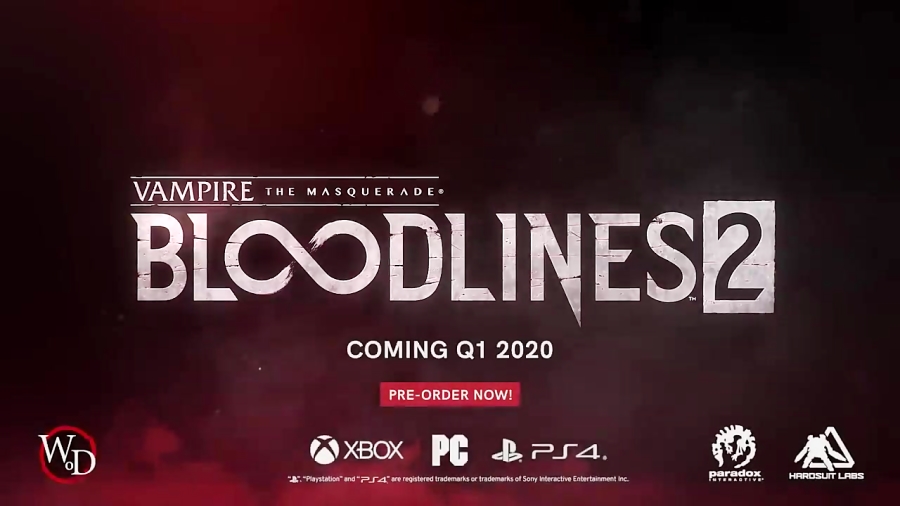 بازی Vampire: The Masquerade ndash; Bloodlines 2 رسما معرفی شد