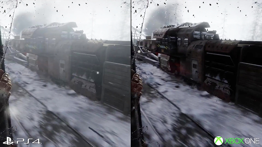 بررسی فنی بازی Metro Exodus - PS4 vs XO