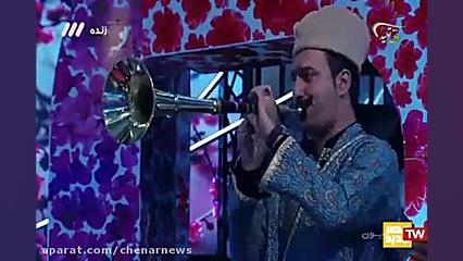 اجرای گروه قشقایی زمان سال تحویل از شبکه سه سیما زمان481ثانیه
