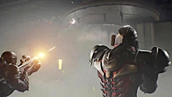 الیسا ولی در برابر سرباز های ت...