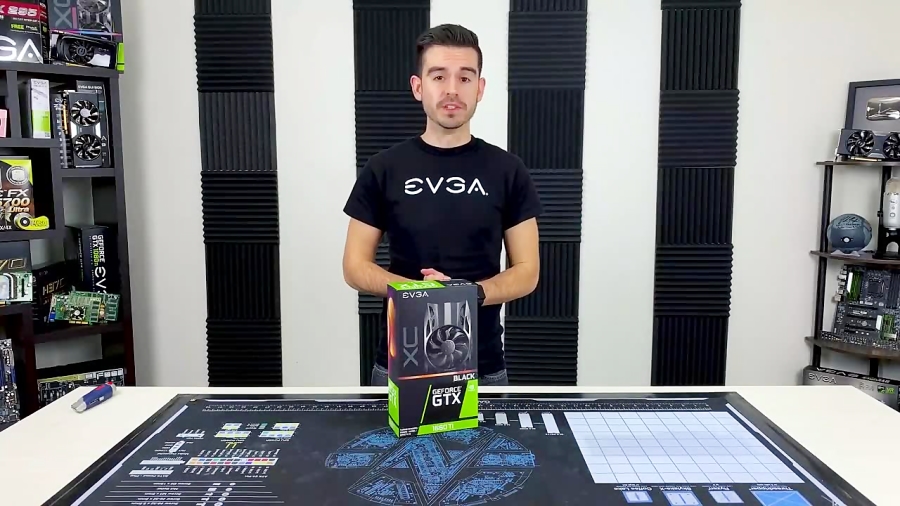 EVGA GeForce GTX 1660 Ti جعبه گشایی و معرفی