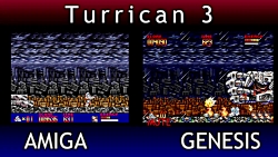 Amiga V Genesis - Turrican 3