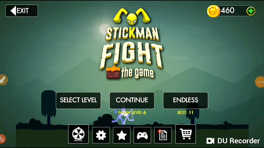 گیم پلی فان از بازی Stickman fight با سهند D: