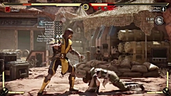 MORTAL KOMBAT 11 GAMEPLAY, SKARLET  VARIATIONS (MK11)
