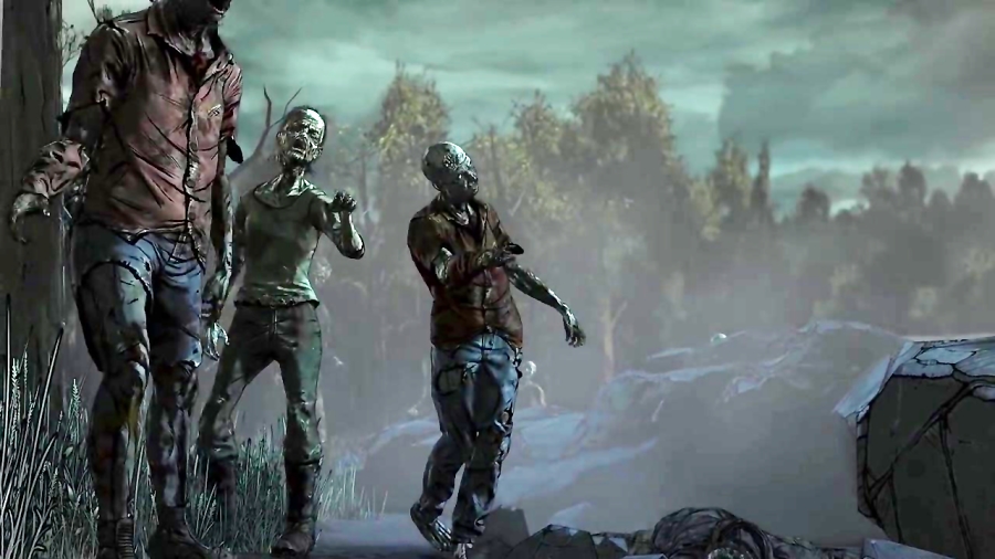 فصل پایانی بازی The Walking Dead - گیمر