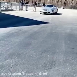 درگ بنز sl55 تیون شده