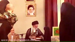 دیدارحضرت آقاباخانواده شهدای مدافعان حرم دیدارحضرت آقاباخانواد...