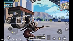 گوگولی تایم D: (گیم پلی فان pubg mobile)