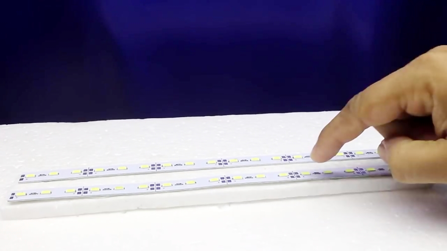 How To Make LED Light 2 in One LED Light AC DC at Home AC DC LED Light