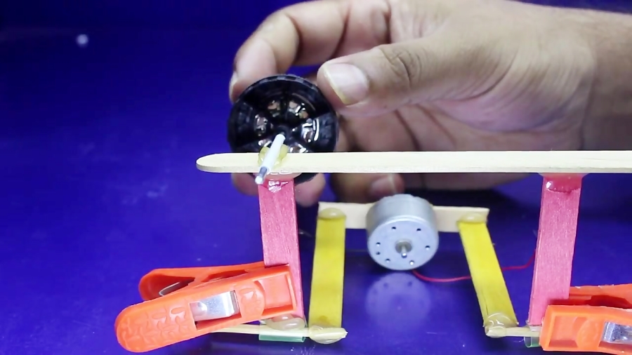 How To Make a Cement Mixer Machine at Home