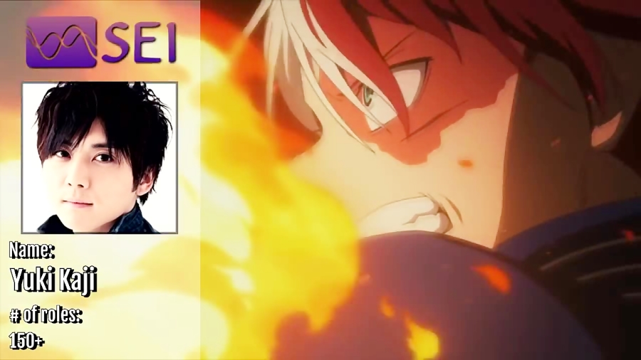 Todoroki shoto voice actor