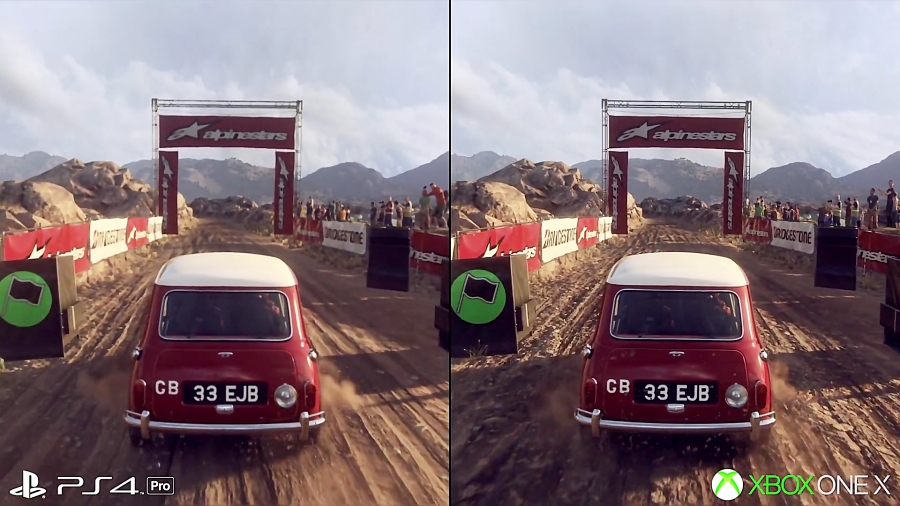 بررسی فنی بازی Dirt Rally 2. 0 - PS4 vs XO