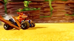 تریلر گیم پلی بازی Crash Team Racing: Nitro-Fueled   کیفیت 1080p