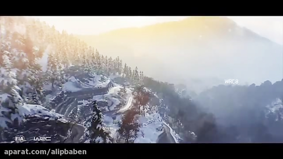 تریلر معرفی بازی جدید WRC 8 کیفیت 1080p