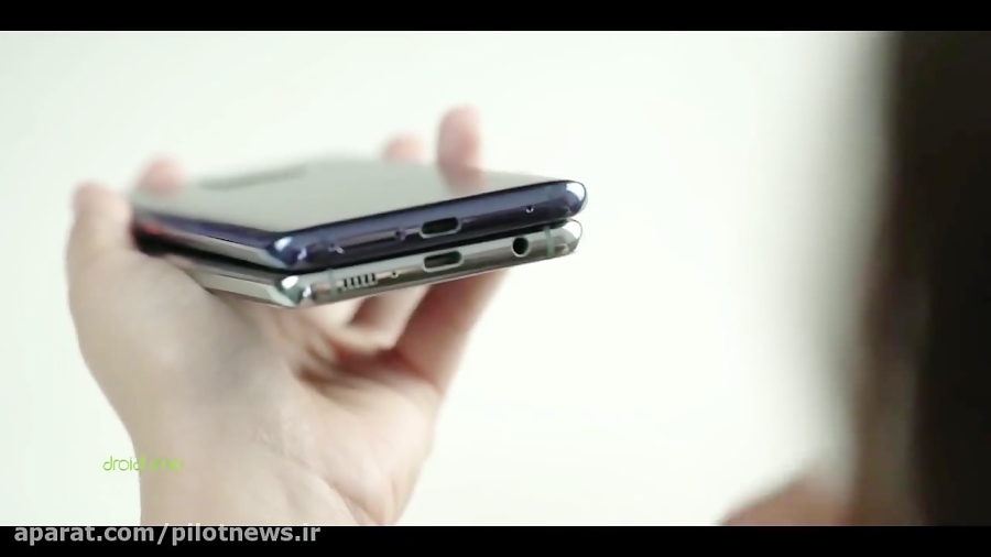 مقایسه گلکسی S10 با هوآوی میت...