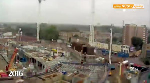 تایم لپس زیبا از ساخت استادیوم...