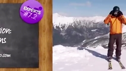 آموزش اسکی آلپاین