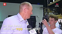 نوجوان قهرمان و حمله تخم مرغی...